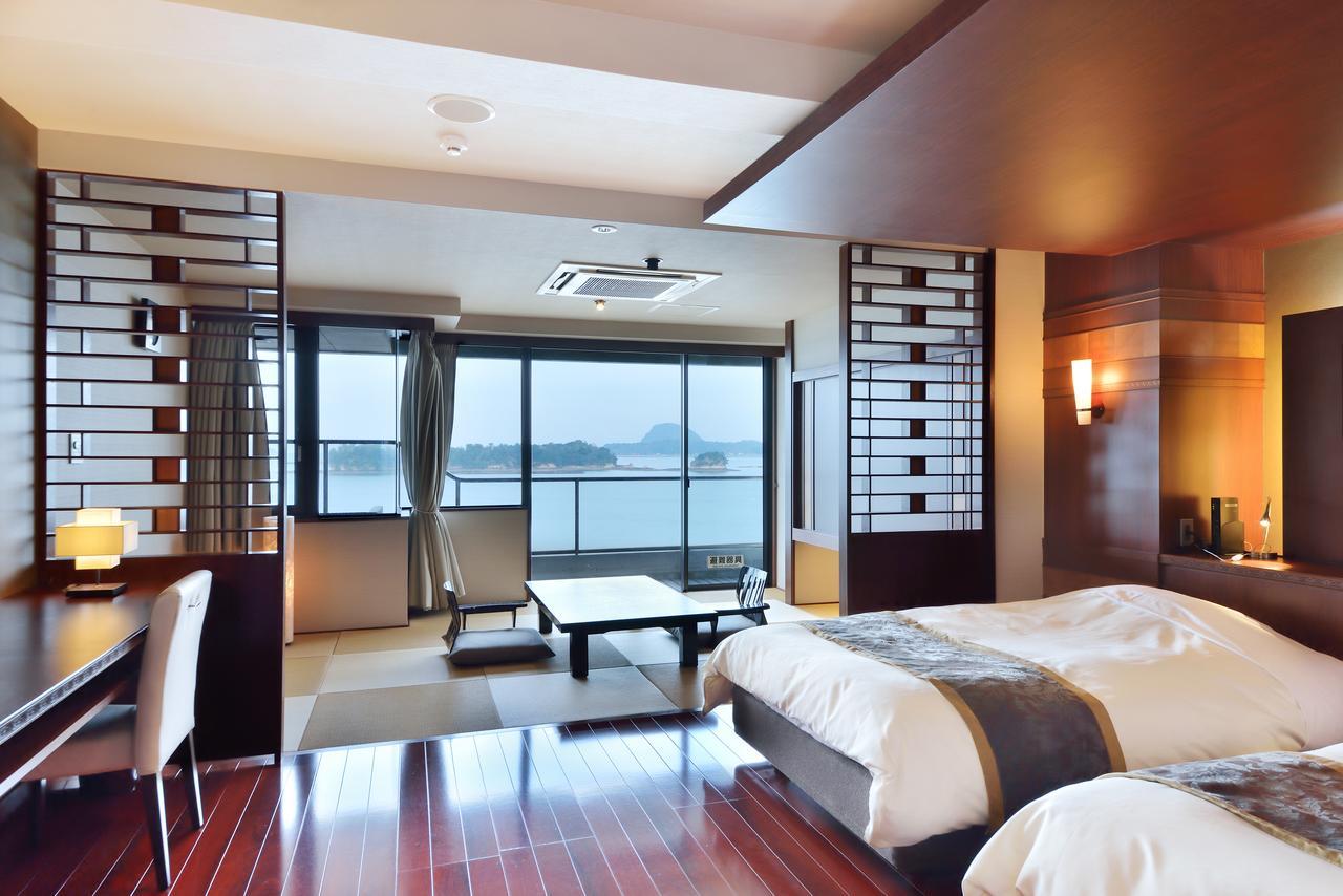 Uminoyasuragi Hotel Ryugu Kami Amakusa Zewnętrze zdjęcie