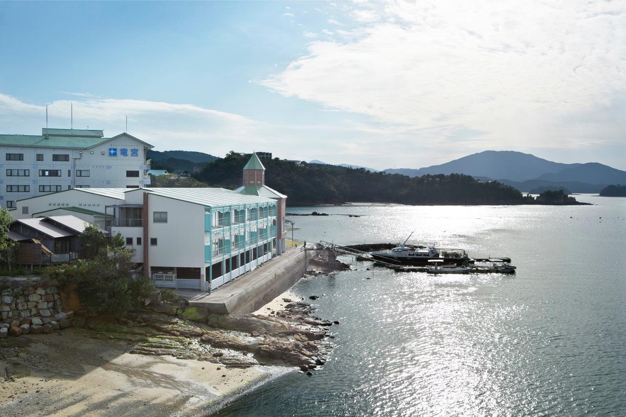Uminoyasuragi Hotel Ryugu Kami Amakusa Zewnętrze zdjęcie