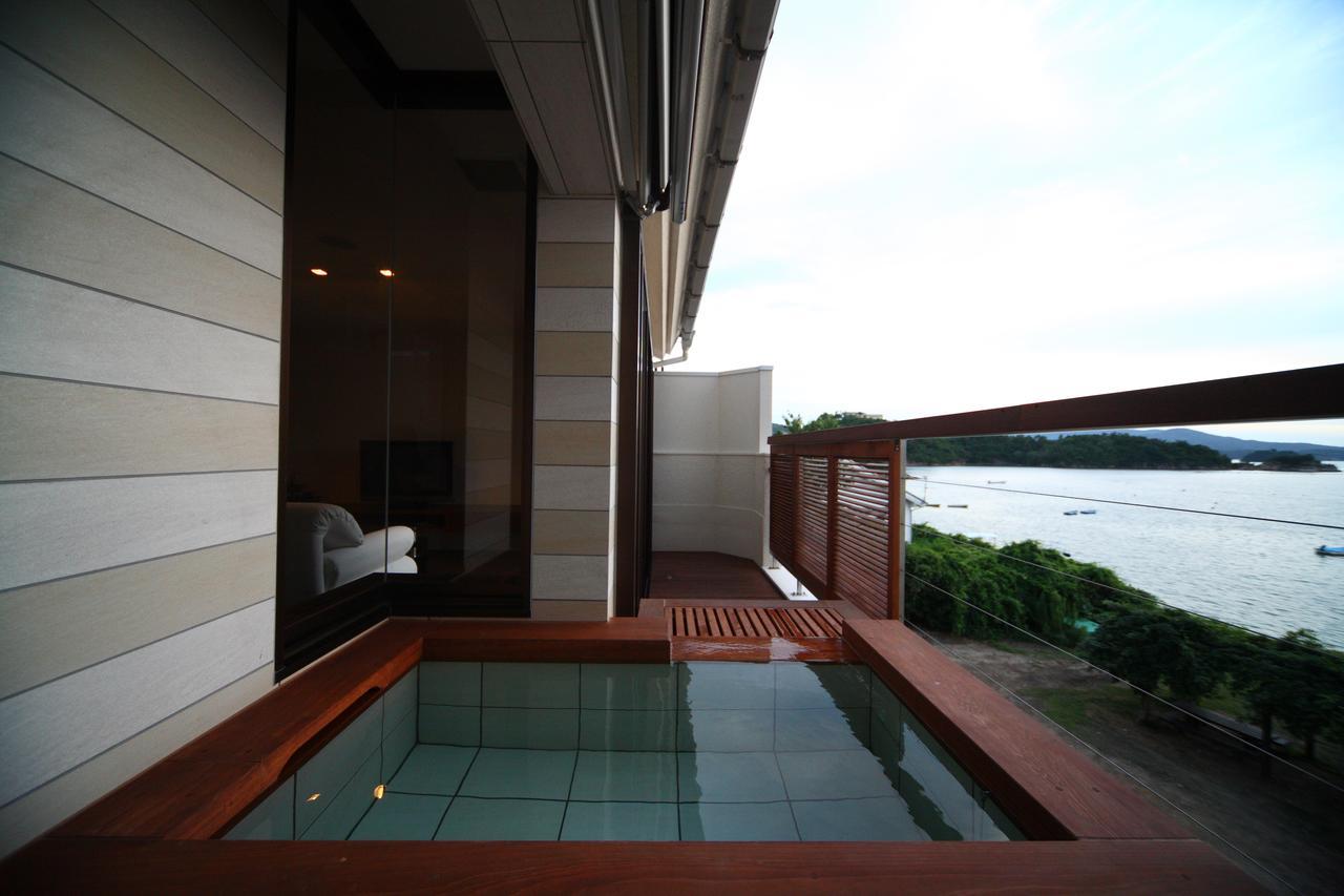 Uminoyasuragi Hotel Ryugu Kami Amakusa Zewnętrze zdjęcie