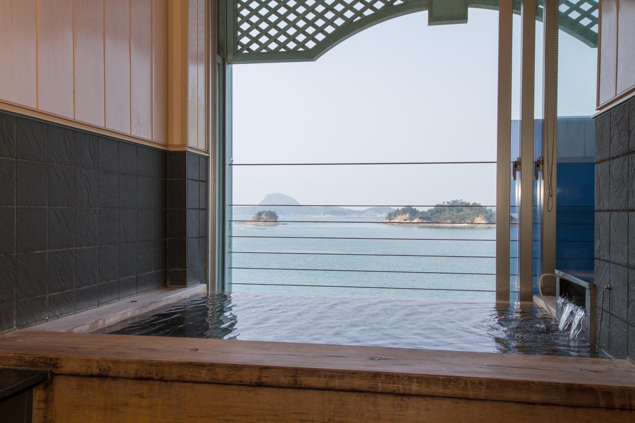 Uminoyasuragi Hotel Ryugu Kami Amakusa Zewnętrze zdjęcie